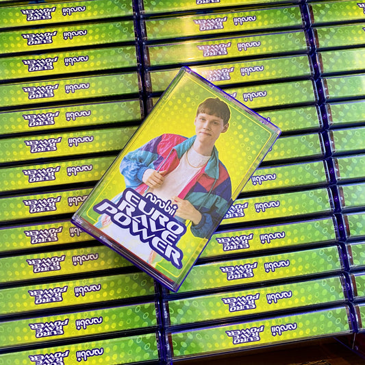 Euro Rave Power - Limited Edition Cassette